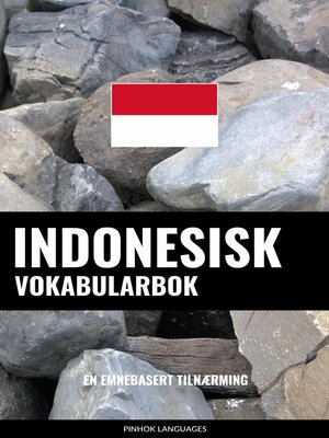 cover image of Indonesisk Vokabularbok